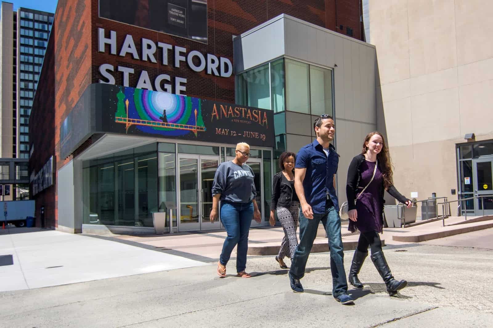 Four Students Outside Htfd Stage.jpg