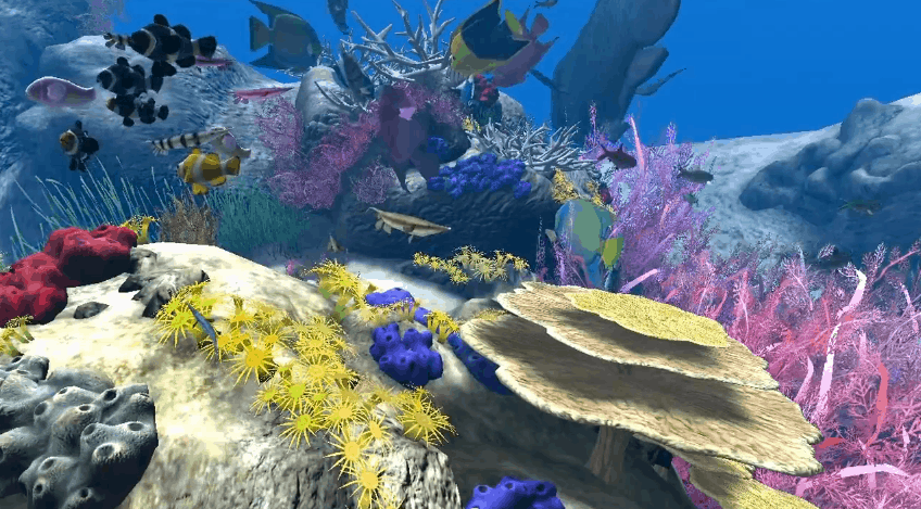 Очки подводный мир