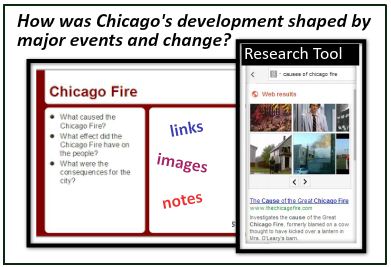 Google Presentation Research Tool