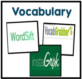 vocabulary tools