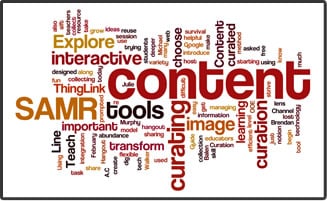 SAMR and content curation