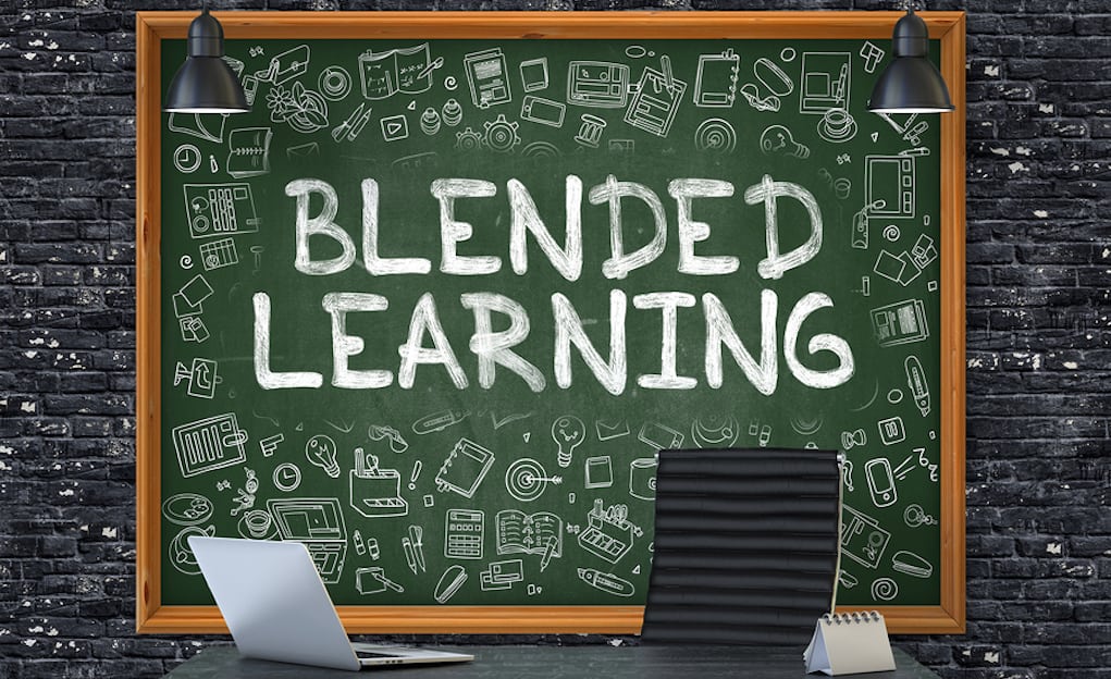 Chalkboard with