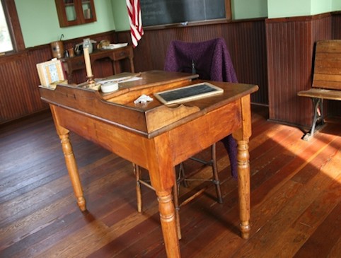 Old Teacher desk