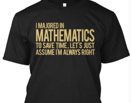 Math Tshirt