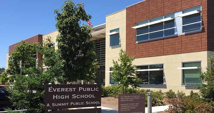 Summit Everest in RedWood City