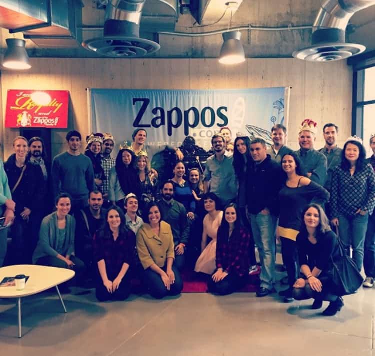 Zappos Tour