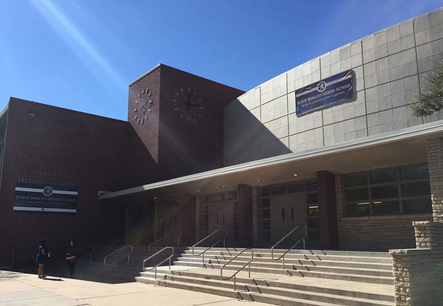 GrantBeacon Middle School Builds Character, Extends and Blends Learning