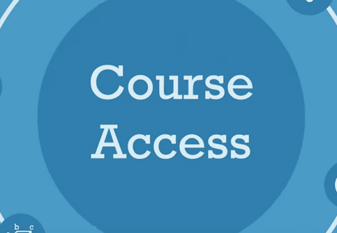 Course Access Blog