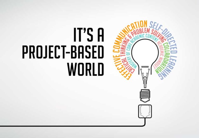Project-Based World series graphic