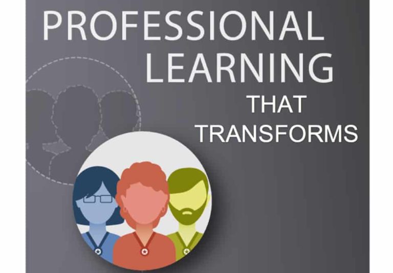 Infographic | Professional Learning That Transforms