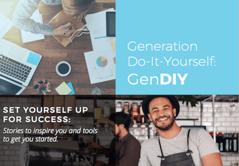 GenDIY series graphic