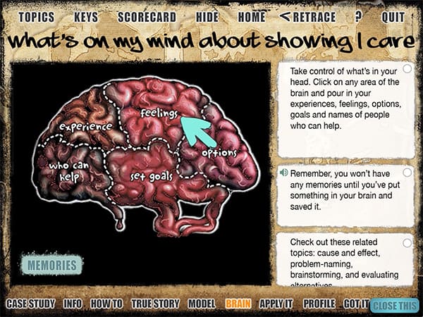 Ripple Effects’ self-directed interactive learning game platform