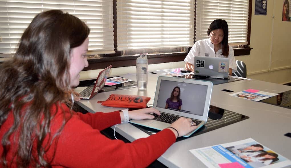 globally connected students