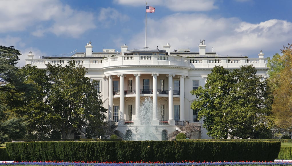 The white house, where the president will have a lot to think about regarding education policy in his first 100 days in office