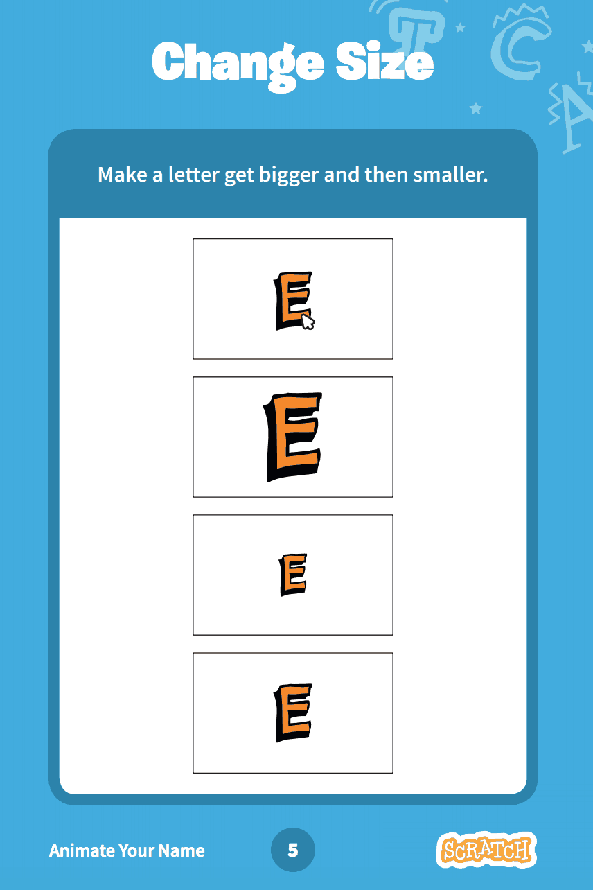 Smart Review | Scratch Coding Cards - Getting Smart