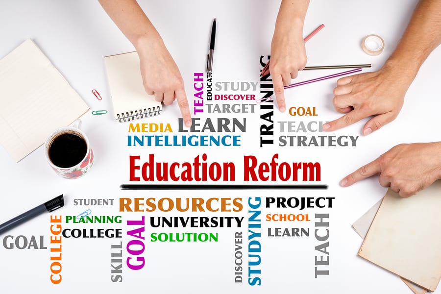 speech on education reforms