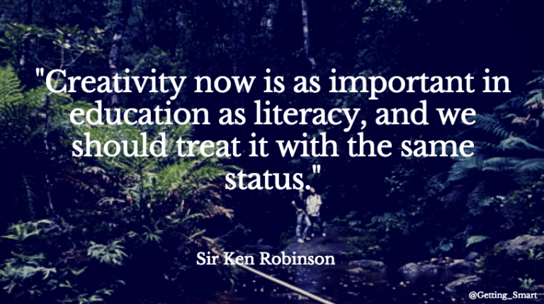 Celebrating Creativity in the Classroom | Getting Smart