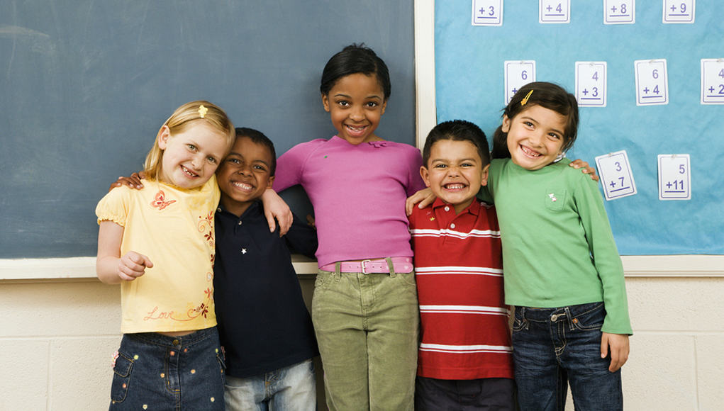 Students in classroom