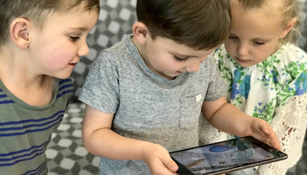 The State of Digital Play in Preschool - jheducationresourcecenter.com