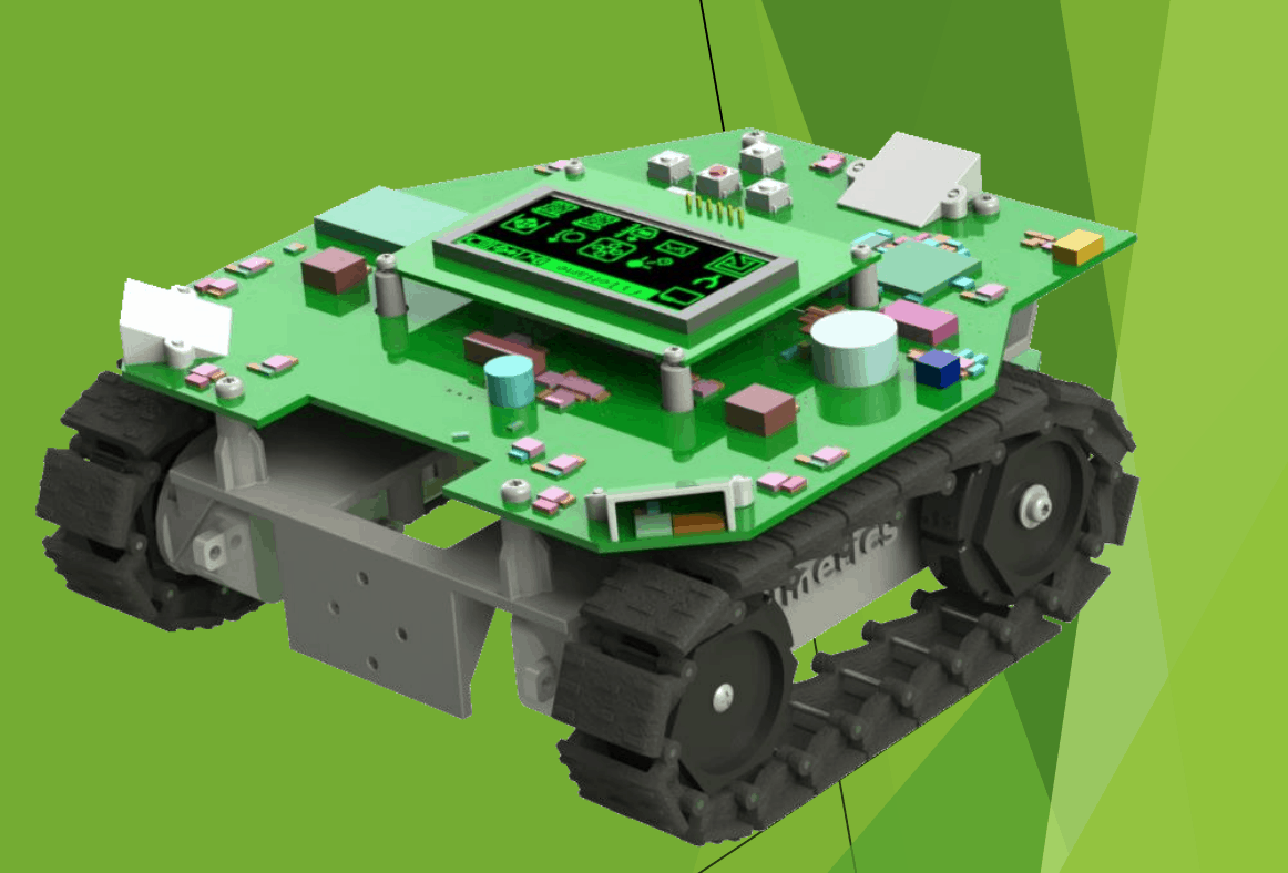 The Jade Robot
