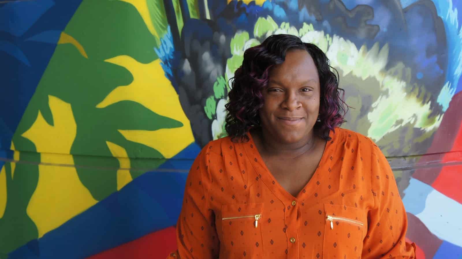 Keyona found meaningful employment after participating in Mi Casa Resource Center's entry-level training program.