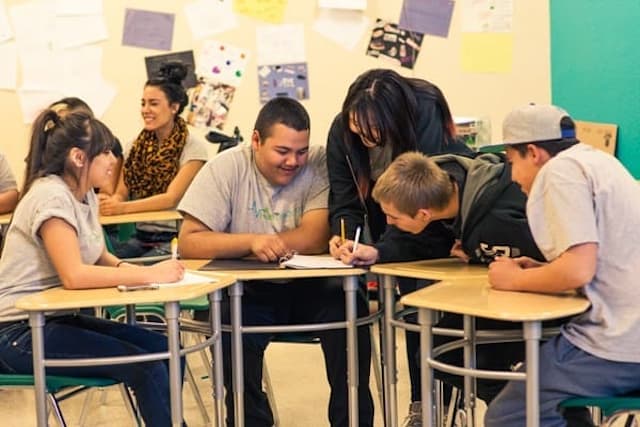 Health Leadership High School in Albuquerque