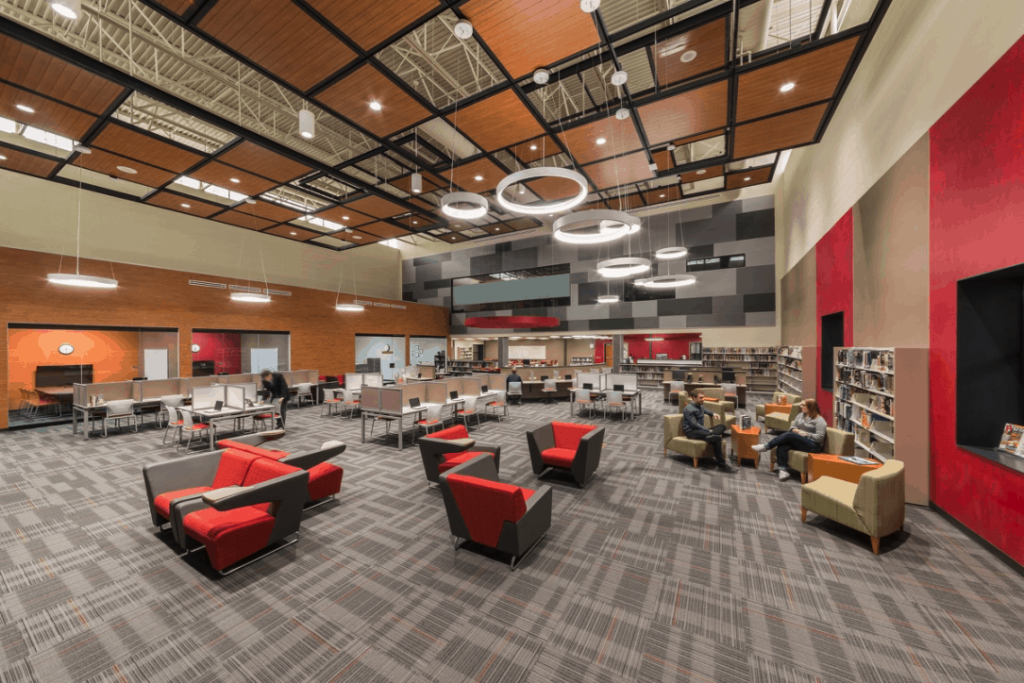 Huntley HS learning space