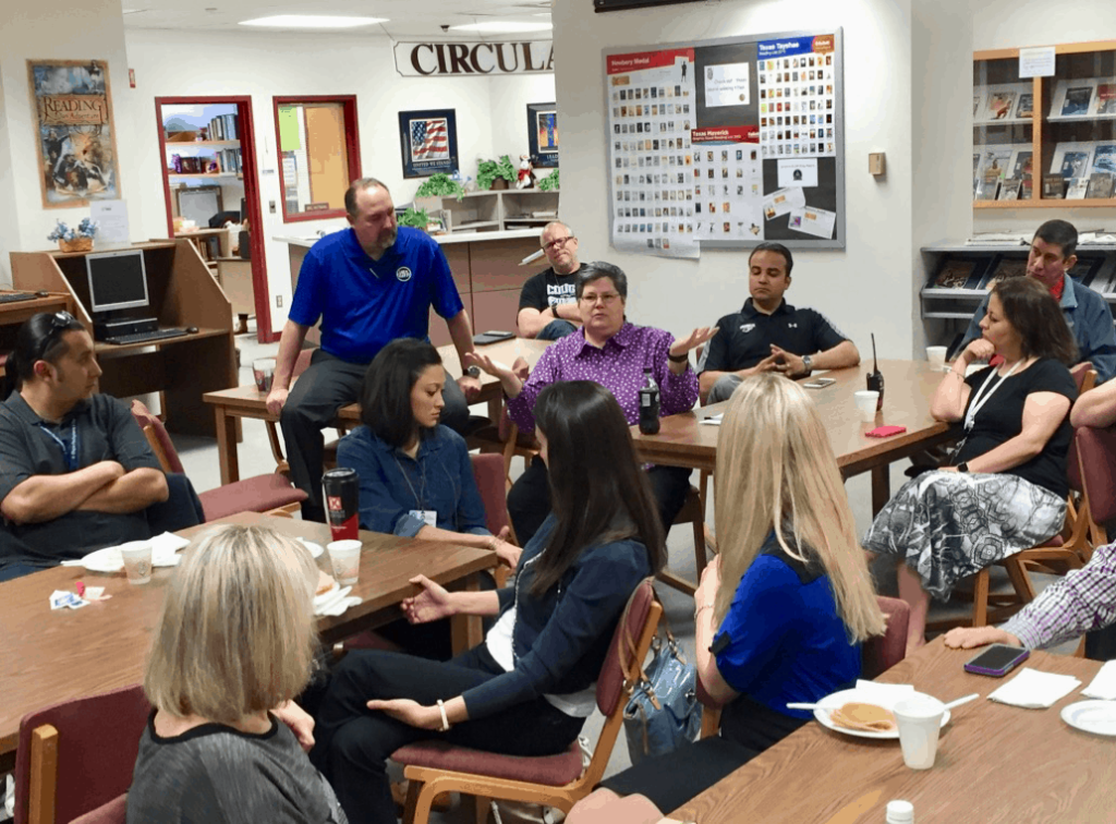 El Paso faculty at Franklin High