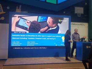 A Powerful Microsoft Education Experience at BETT