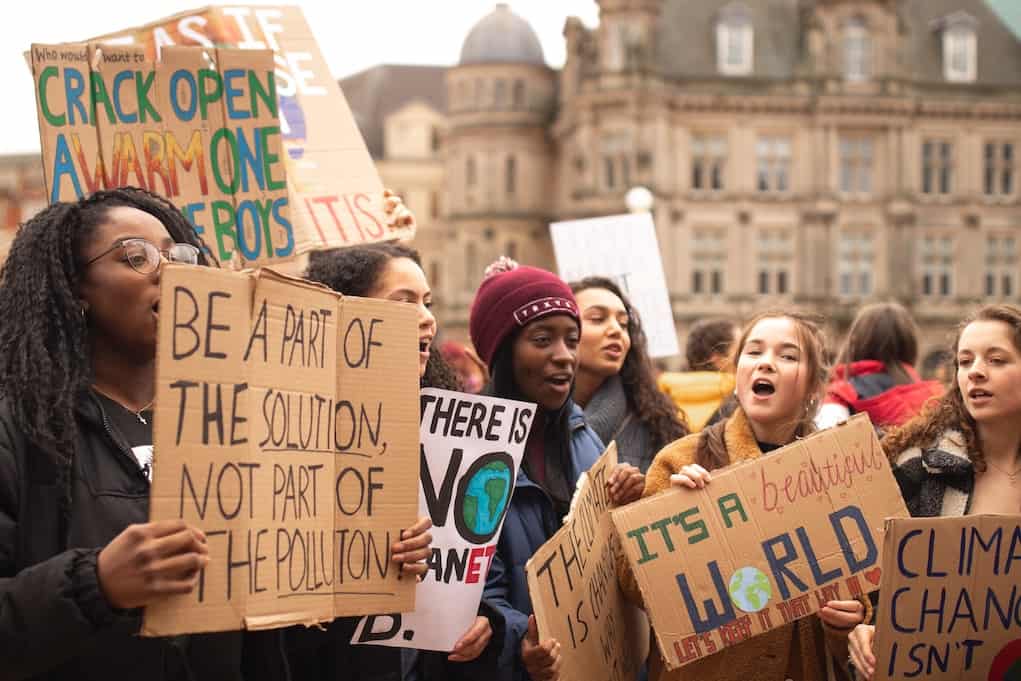 student protests