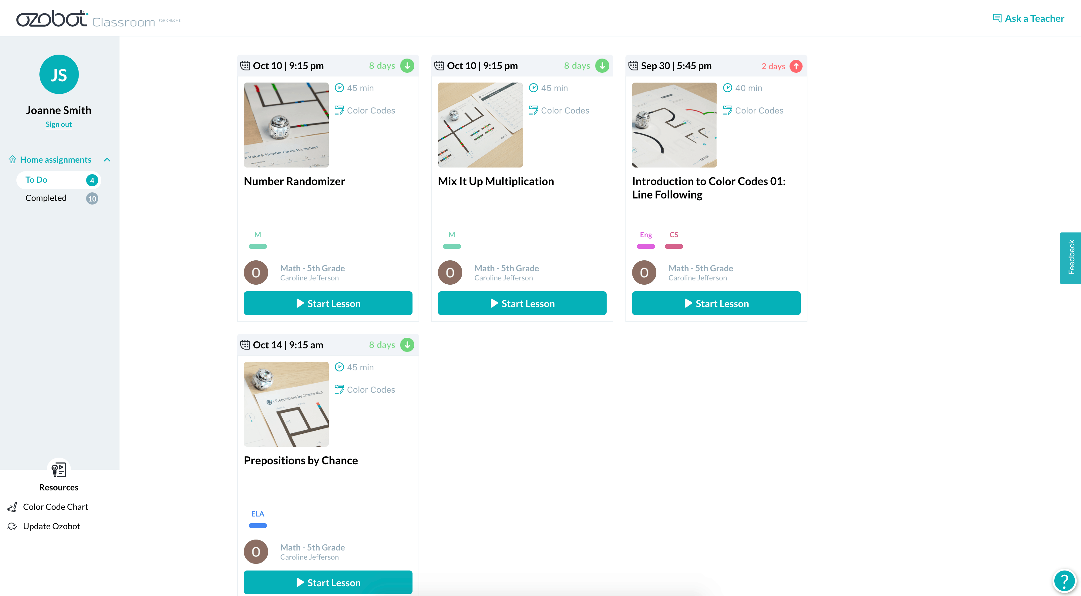 Getting Started with Ozobots in the Classroom - STEM Activities