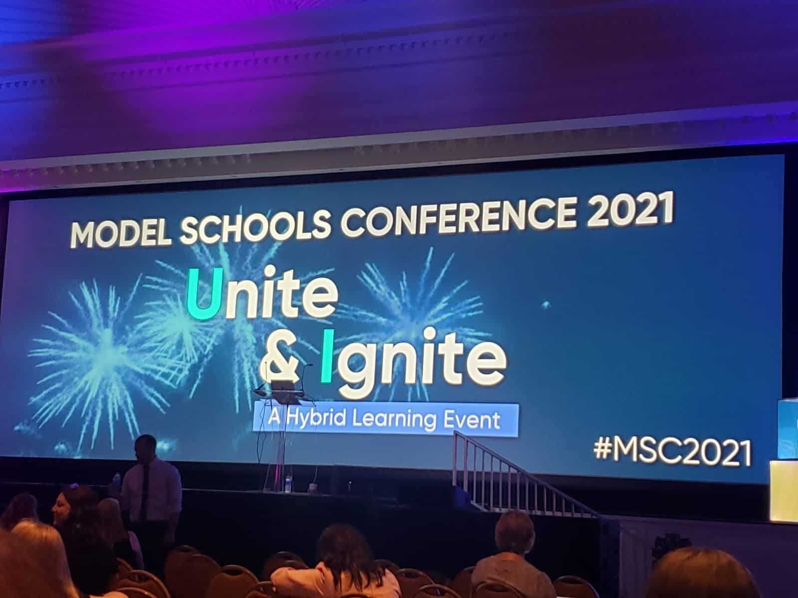 Back In Person at the Model Schools Conference Getting Smart