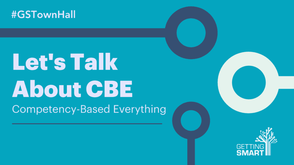 lets talk about cbe