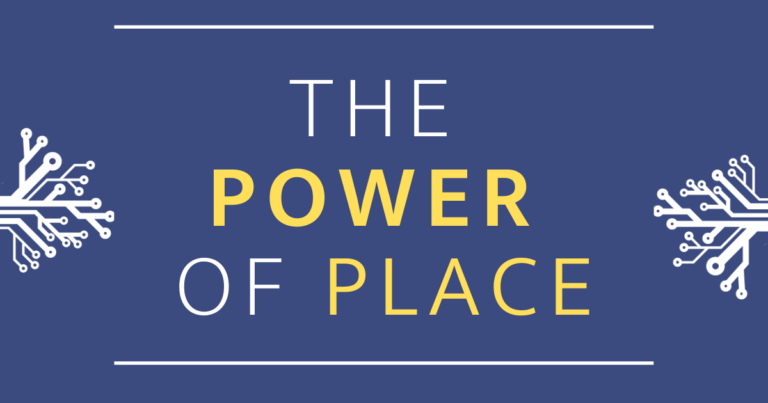 Power of Place series graphic