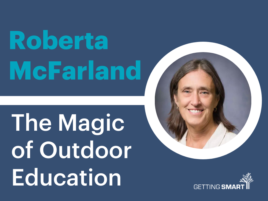 the magic of outdoor education