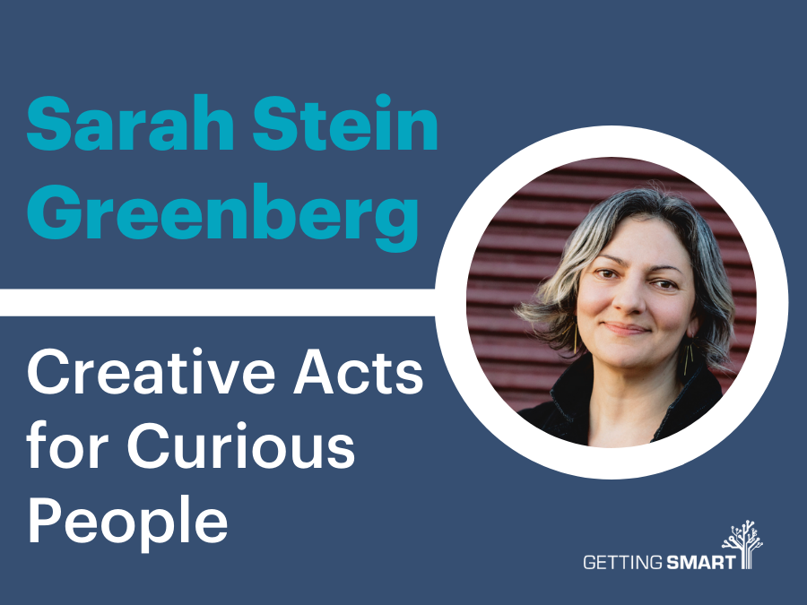 Creative Acts for Curious People