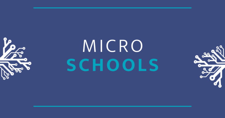 Microschools series graphic