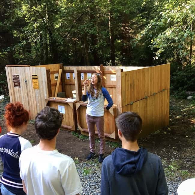 Students gather at SAMI, a STEM school at the Tacoma Zoo