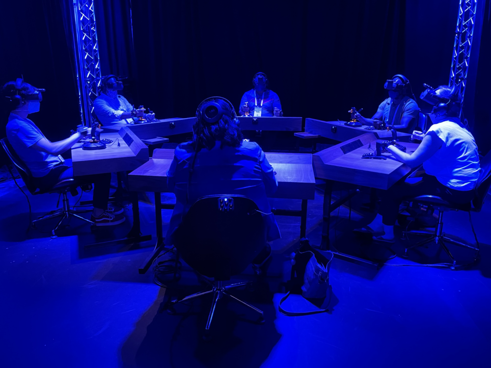 Virtual Reality Lab ASU