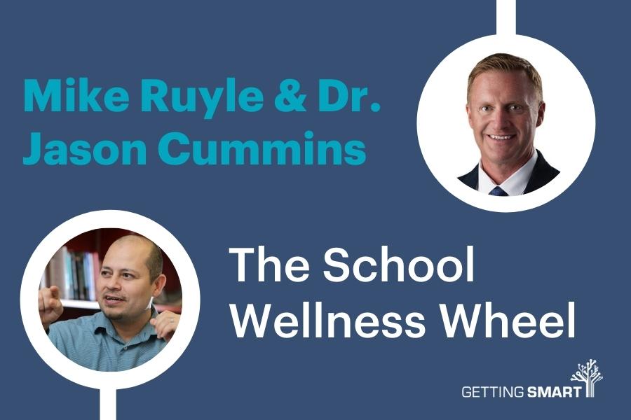 school wellness wheel