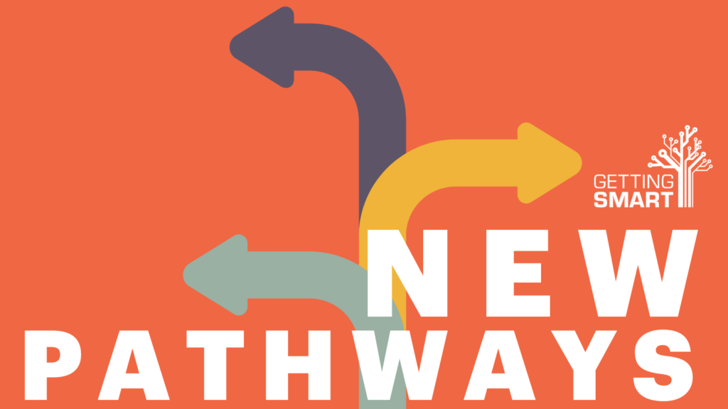 New Pathways Series Graphic