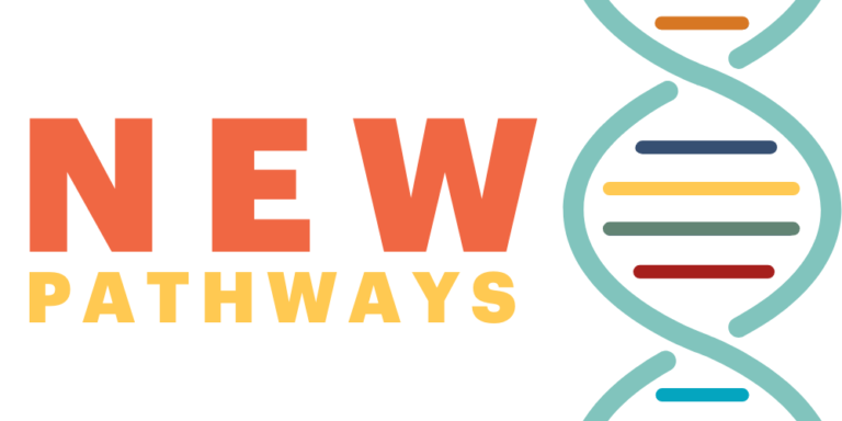 New Pathways series graphic