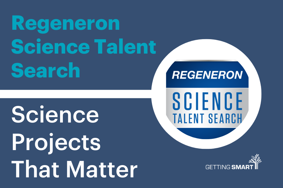 Regeneron Science Talent Search Podcast