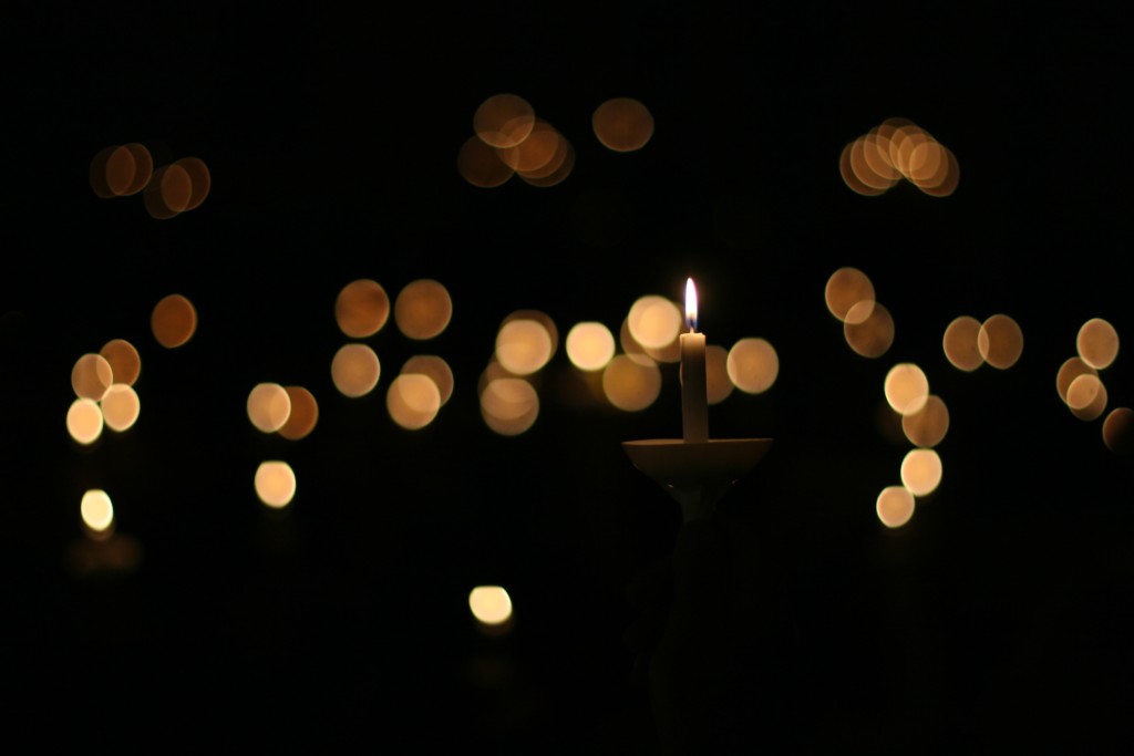 candlelight vigil