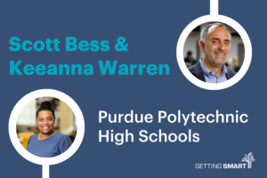 Scott Bess & Keeanna Warren Purdue Poly Podcast