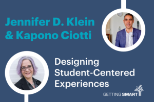Kapono Ciotti and Jennifer D. Klein Podcast
