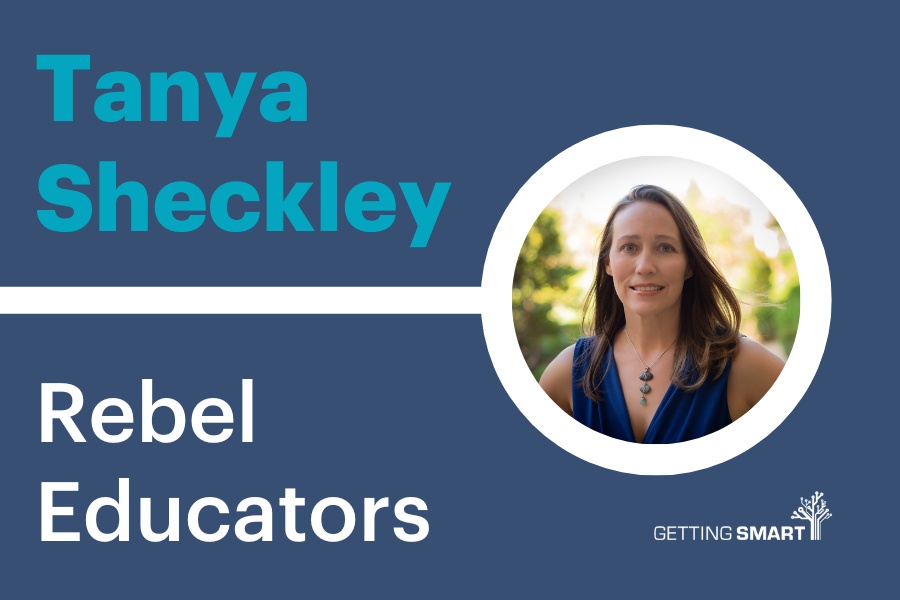 Tanya Sheckley: Rebel Educators