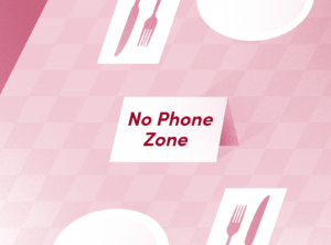 No phone zone
