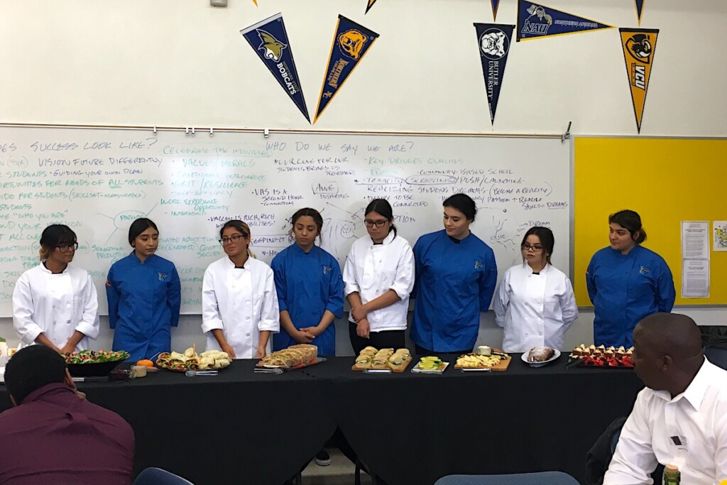 Cooking Competition at Valley HS