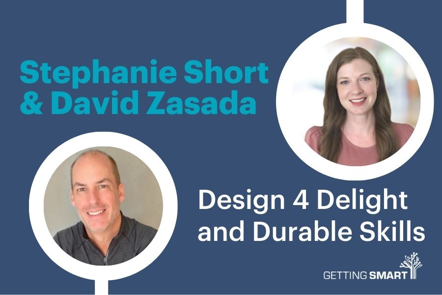 Design for Delight and Durable Skills Podcast